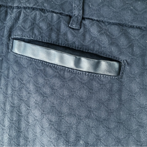 Cartonnier for Anthropologie Charlie Ankle Pants Black Size 12 - Picture 6 of 8